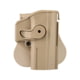 IMI Defense Polymer OWB Paddle Holster, CZ P-07, Flat Dark Earth, Right, IMI-Z1460FDE