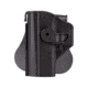 IMI Defense Polymer OWB Paddle Holster, CZ P-07, Black, Left, IMI-Z1460LHBLACK