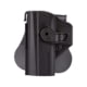 IMI Defense Polymer OWB Paddle Holster, CZ P-07, Black, Left, IMI-Z1460LHBLACK
