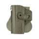 IMI Defense Polymer OWB Paddle Holster, CZ P-07, Olive Drab Green, Left, IMI-Z1460LHO.D. GREEN