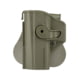 IMI Defense Polymer OWB Paddle Holster, CZ P-07, Olive Drab Green, Left, IMI-Z1460LHO.D. GREEN