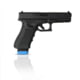 IMI Defense Glock 19X, Glock 26, Glock 19, Glock 17, Glock 28, Glock 22, Glock 27 Pistol Magazine Floorplate, Blue, IMI-PFP02BLUE