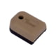 IMI Defense Glock 19X, Glock 26, Glock 19, Glock 17, Glock 28, Glock 22, Glock 27 Pistol Magazine Floorplate, Flat Dark Earth, IMI-PFP02FDE