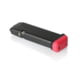 IMI Defense Glock 19X, Glock 26, Glock 19, Glock 17, Glock 28, Glock 22, Glock 27 Pistol Magazine Floorplate, Red, IMI-PFP02RED