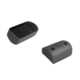 IMI Defense CZ 75, Springfield Armory XD, SIG Sauer P228, SIG Sauer P229, Tanfoglio Force, SIG Sauer P226, Beretta 92F Pistol Magazine Floorplate, Grey, IMI-PFP01GREY
