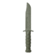 IMI Defense Rubberized Training Knife, Olive Drab Green, IMI-ZRTKO.D. GREEN
