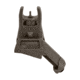 IMI Defense TFS Polymer Front Flip Up Sight 45 Degrees Offset, Olive Drab Green, IMI-Z7145O.D. GREEN