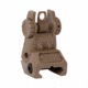 IMI Defense TRS Rear Polymer Flip Up Rifle Sight, Flat Dark Earth, IMI-Z7010FDE