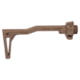 IMI Defense Kidon IWI Masada Folding Rifle Stock, Flat Dark Earth, K-FSFDE