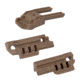 IMI Defense Kidon Polymer Adapter Fits H&amp;K USP FS 9mm/.40 &amp; H&amp;K USP Compact 9mm/.40/.45, FDE, K-17FDE