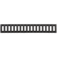 IMI Defense Ladder Rail Panel - 18 Steps, Set Of 4, Black, 14200