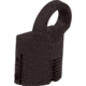 IMI Defense Lanyard Loop Plug for Glock 43X, Glock 48, Black, IMI-ZG43P-BLK