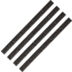 IMI Defense M-LOK Rail Panel, Set Of 4, Black, 14300