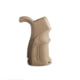 IMI Defense EG Overmolding AR-10, AR-15, Knight's Armament M110, M16, M4, SR-25 M16/AR15 AR Grip, Flat Dark Earth, IMI-ZG108FDE