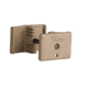 IMI Defense M16/AR15 Magazine Coupler, Flat Dark Earth, IMI-ZMC01FDE