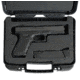 IMI Defense Medium Pistol Case, 10.63 x 9.44 x 2.75, Black, 97290