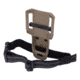 IMI Defense Mid Ride Belt Attachment w/Thigh Strap, Flat Dark Earth, IMI-Z2250-FDE