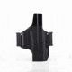 IMI Defense Morf-X3 Polymer OWB Paddle Holster, Glock 19/19X/45, Glock 23, Black, IMI-Z8019BLACK