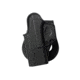 IMI Defense One Piece OWB Paddle Polymer Holster, Glock 17/18/19/19X/26/27/28/31/32/36/45,Glock 22/23,Bul M-5, Left Hand, Black, IMI-Z8010LH(GK1L)BLACK