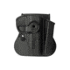 IMI Defense One Piece OWB Paddle Polymer Holster, Sig Sauer P232, Kel-Tec P-3At .380, Ruger LCP .380, Black, IMI-Z1230 BLACK