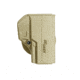 IMI Defense One Piece OWB Paddle Polymer Holster, Sig Sauer P250, P320 Compact, FDE, IMI-Z8050(SG4)FDE