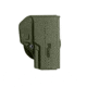 IMI Defense One Piece OWB Paddle Polymer Holster, Sig Sauer P250, P320 Compact, O.D. Green, IMI-Z8050(SG4)O.D. GREEN