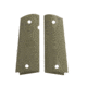 IMI Defense Overmolded 1911 Grip Set, FDE, IMI-ZHG01FDE