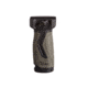 IMI Defense OVG Overmolding Vertical Grip, Black/O.D Green, IMI-ZG105BLACK/O.D.