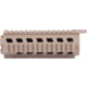 IMI Defense PCQ G2 AR-15, M4 Picatinny Quad Rail Handguard, Flat Dark Earth, 16.865cm, IMI-ZPG05G2F.D.E
