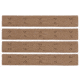 IMI Defense Picatinny Rail Panel, Set Of 4, FDE, 14223