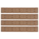 IMI Defense Picatinny Rail Panel, Set Of 4, FDE, 14223