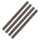 IMI Defense Polymer M-LOK Rail Cover - Pack of 4, Olive Drab Green, IMI-ZMRCO.D. GREEN