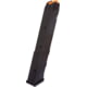 IMI Defense Polymer Glock 17, Glock 18, Glock 19, Glock 19x, Glock 26, Glock 34, Glock 45, 9mm Luger, 31 Round Pistol Magazine, BlackIMI-ZMG31RBLACK