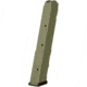 IMI Defense Polymer Pistol Magazine for Glock 17/18/19/19x/26/34 &amp; 45, 31 Rounds, OD Green, IMI-ZMG31RO.D. GREEN