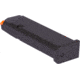 IMI Defense Polymer Pistol Magazine for Glock 17/18/19/19x/26/34/45/47, 17 Rounds, Black, IMI-ZMG17RBLACK