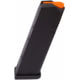 IMI Defense Polymer Glock 17, Glock 18, Glock 19, Glock 19x, Glock 26, Glock 34, Glock 45, Glock 47, 9mm Luger, 17 Round Pistol Magazine, Black, IMI-ZMG17RBLACK