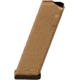 IMI Defense Polymer Pistol Magazine for Glock 17/18/19/19x/26/34/45/47, 17 Rounds, FDE, IMI-ZMG17RFDE