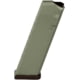 IMI Defense Polymer Glock 17, Glock 18, Glock 19, Glock 19x, Glock 26, Glock 34, Glock 45, Glock 47, 9mm Luger, 17 Round Pistol Magazine, Olive Drab Green, IMI-ZMG17RO.D. GREEN