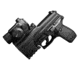 IMI Defense Polymer Scope Red Dot Sight Mount, Black, IMI-ZPM01BLACK