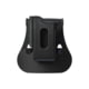 IMI Defense Single Pistol Magazine Pouch, SIG Sauer P220, Smith &amp; Wesson Model 4506, Smith &amp; Wesson Model 4516, Black, IMI-ZSP06BLACK