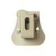 IMI Defense Single Pistol Magazine Pouch, SIG Sauer P220, Smith &amp; Wesson Model 4506, Smith &amp; Wesson Model 4516, Flat Dark Earth, IMI-ZSP06FDE