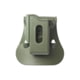 IMI Defense Single Pistol Magazine Pouch, SIG Sauer P220, Smith &amp; Wesson Model 4506, Smith &amp; Wesson Model 4516, Olive Drab Green, IMI-ZSP06O.D. GREEN