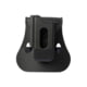 IMI Defense Single Pistol Magazine Pouch, Beretta 92, Smith &amp; Wesson M&amp;P 357, Smith &amp; Wesson SW99, Springfield Armory XD .40 S&amp;W, Springfield Armory XD 9mm, Black, IMI-ZSP07BLACK