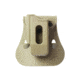 IMI Defense Single Pistol Magazine Pouch, 9mm/.40 Magazines, FDE, IMI-ZSP07FDE