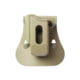 IMI Defense Single Pistol Magazine Pouch, Beretta 92, Smith &amp; Wesson M&amp;P 357, Smith &amp; Wesson SW99, Springfield Armory XD .40 S&amp;W, Springfield Armory XD 9mm, Flat Dark Earth, IMI-ZSP07FDE