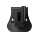 IMI Defense Single Pistol Magazine Pouch, Beretta PX4 Storm, CZ 75 Tactical Sport, CZ P-07, CZ P-09, Glock, Heckler &amp; Koch P30, Walther PPX, Black, IMI-ZSP05BLACK
