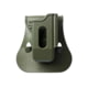 IMI Defense Single Pistol Magazine Pouch, Beretta PX4 Storm, CZ 75 Tactical Sport, CZ P-07, CZ P-09, Glock, Heckler &amp; Koch P30, Walther PPX, Olive Drab Green, IMI-ZSP05O.D. GREEN