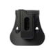 IMI Defense Single Pistol Magazine Pouch, Beretta PX4 Storm, CZ 75 Tactical Sport, CZ P-07, CZ P-09, Glock, Walther PPX, Black, IMI-ZSP08BLACK
