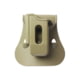 IMI Defense Single Pistol Magazine Pouch, Beretta PX4 Storm, CZ 75 Tactical Sport, CZ P-07, CZ P-09, Glock, Walther PPX, Flat Dark Earth, IMI-ZSP08FDE