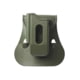 IMI Defense Single Pistol Magazine Pouch, Beretta PX4 Storm, CZ 75 Tactical Sport, CZ P-07, CZ P-09, Glock, Walther PPX, Olive Drab Green, IMI-ZSP08O.D. GREEN